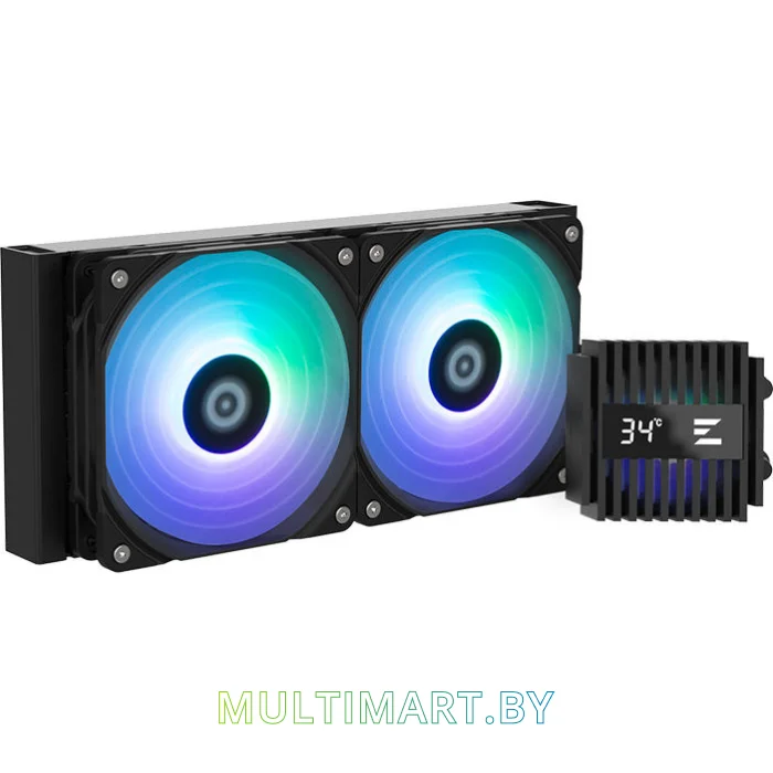 Кулер Zalman ALPHA2 A24 Black